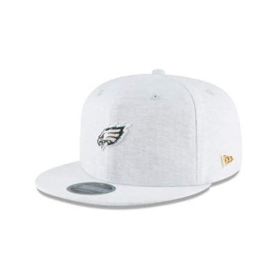 Philadelphia Eagles Gorra | New Era NFL Micro Stitch 9fifty Snapback Cap Mexico - Grises